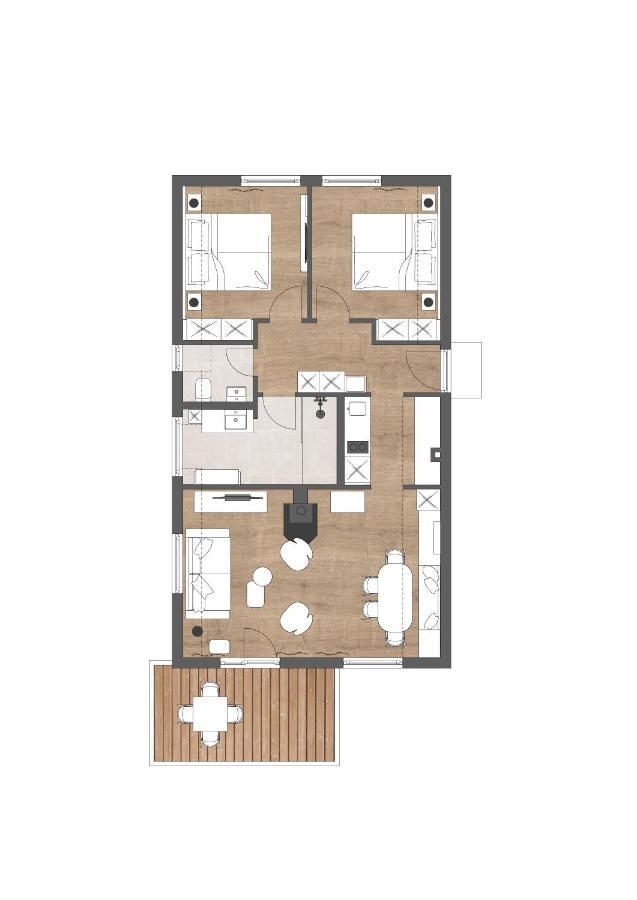 Beech Fleesensee Aparthotel 4*